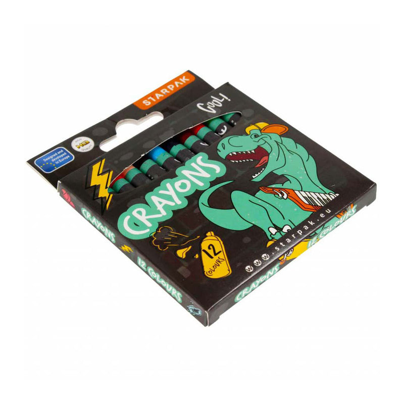 Load image into Gallery viewer, Waskrijt skate dino, 12st.
