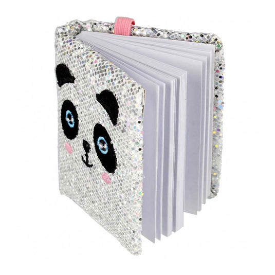 Sleutelhanger notitieboek panda