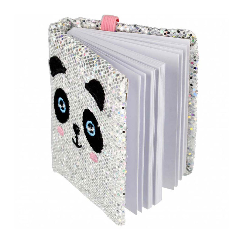 Load image into Gallery viewer, Sleutelhanger notitieboek panda
