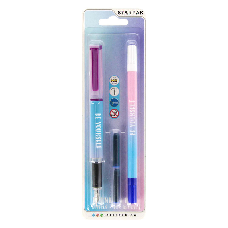 Load image into Gallery viewer, Vulpen met 2 vullingen en inktverwijderaar ombre
