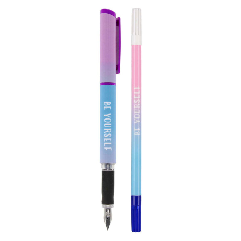 Load image into Gallery viewer, Vulpen met 2 vullingen en inktverwijderaar ombre
