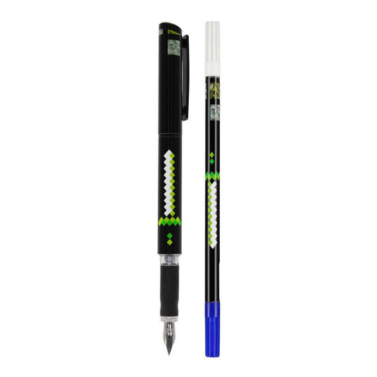 Vulpen met 2 vullingen en inktverwijderaar pixel