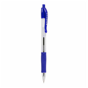 Balpen met grip blauw, 36st.