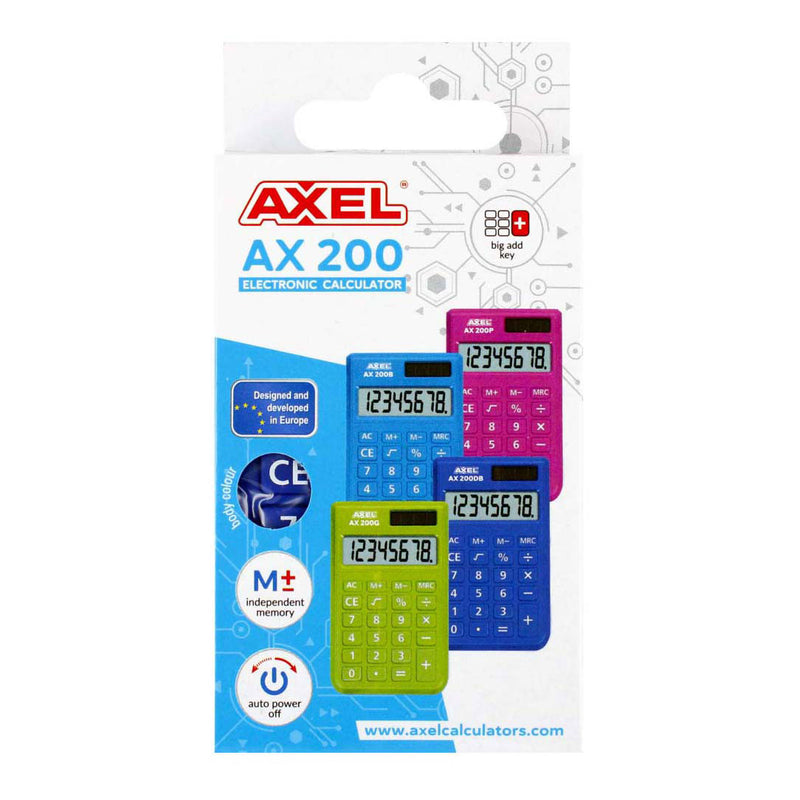 Load image into Gallery viewer, Rekenmachine ax-200db
