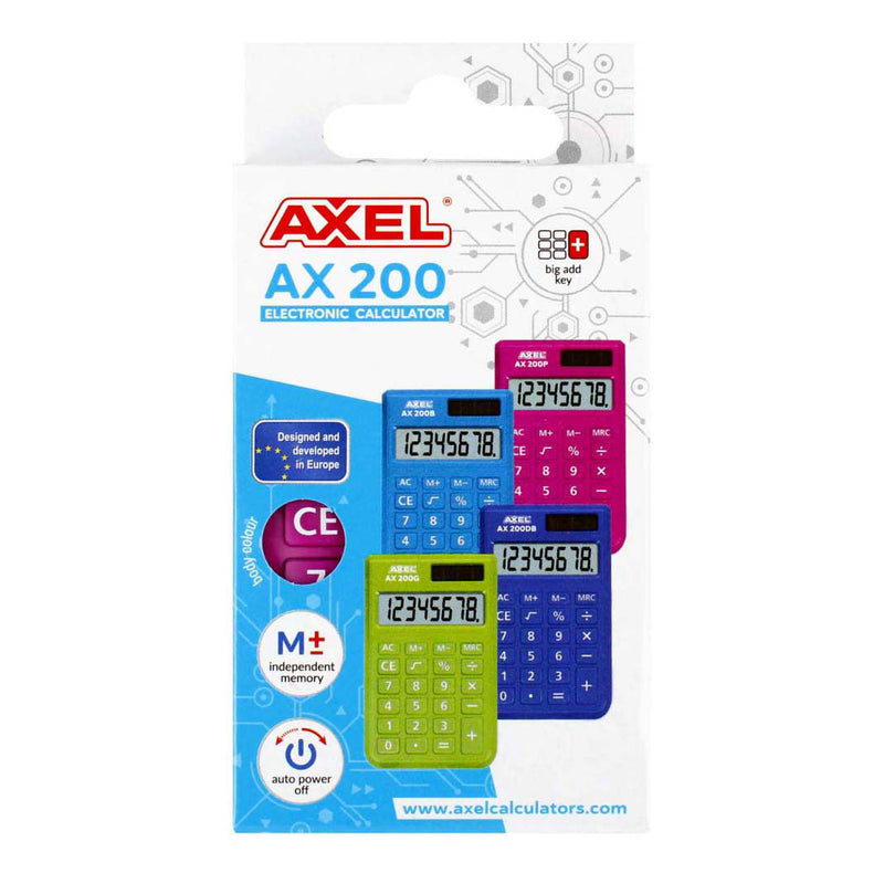 Afbeelding laden in galerijviewer, Euro-trade limited liability rekenmachine ax-200p
