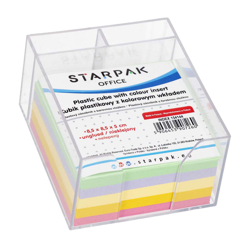 Load image into Gallery viewer, Notitie kubusinzet 85x85x50 mm
