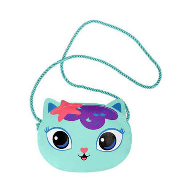 Gabby's poppenhuis schoudertasje meerminkat - 15cm