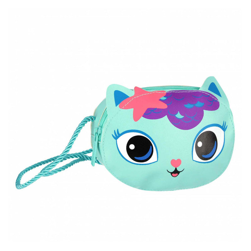 Load image into Gallery viewer, Gabby's poppenhuis schoudertasje meerminkat - 15cm
