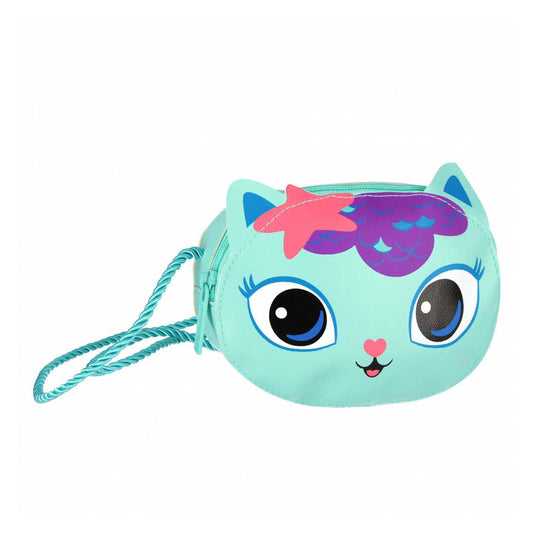 Gabby's poppenhuis schoudertasje meerminkat - 15cm