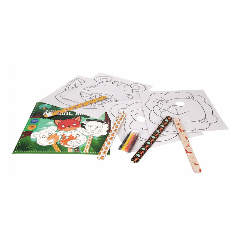 Afbeelding laden in galerijviewer, Dieren masker set
