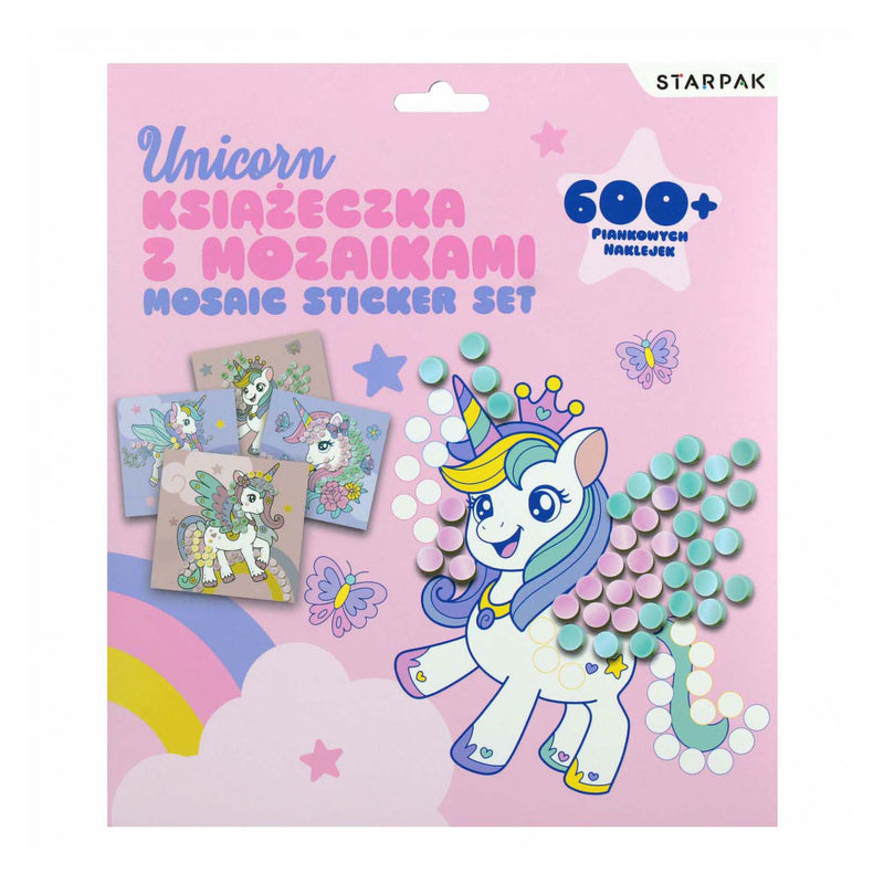 Load image into Gallery viewer, Mozaiek stickerset, 4 vellen
