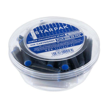 Inktpatronen blauw, 50st.