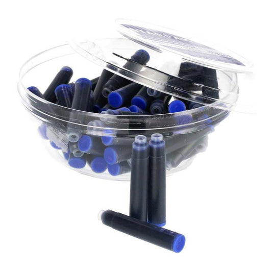 Inktpatronen blauw, 50st.