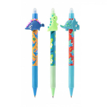 Uitwisbare gelpen dino