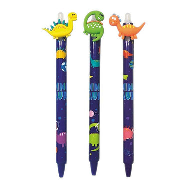 Uitwisbare gelpen dinosaurus
