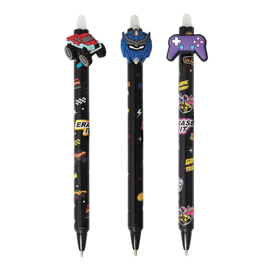 Uitwisbare gelpen game