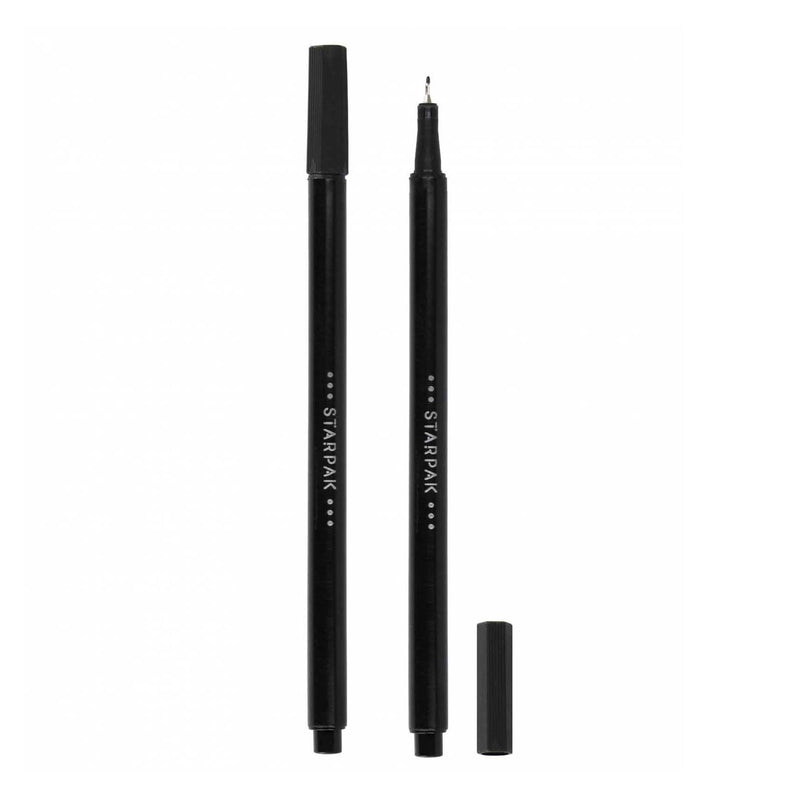 Load image into Gallery viewer, Fineliner rond 0,4 zwart, 20st.
