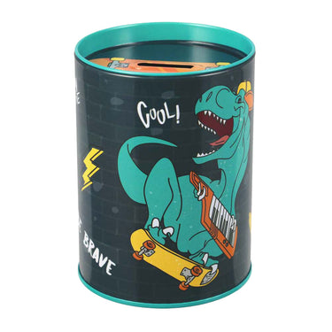 Spaarpot skate dino