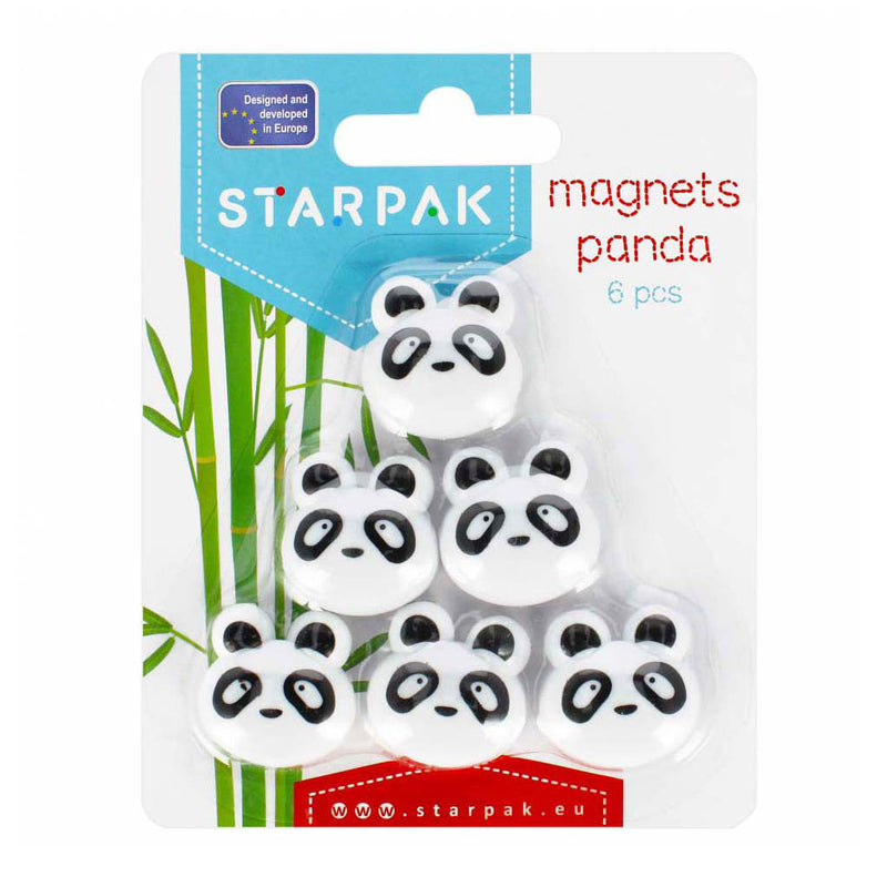 Load image into Gallery viewer, Magneten panda, 6st.
