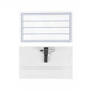 Naamplaatjes pcv 57 90mm, 50st.