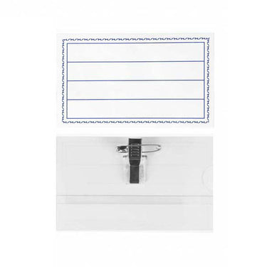 Naamplaatjes pcv 57 90mm, 50st.