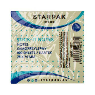 Plaknotities 76x76mm 100 vellen