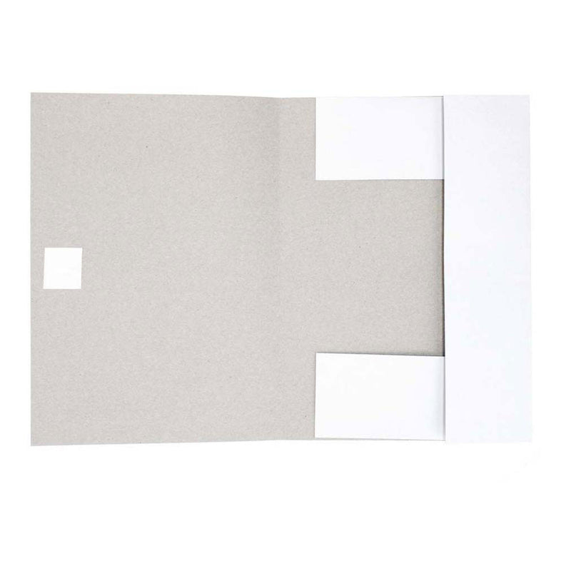 Load image into Gallery viewer, Witte map met band a4
