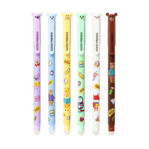 Uitwisbare pen teddybeer