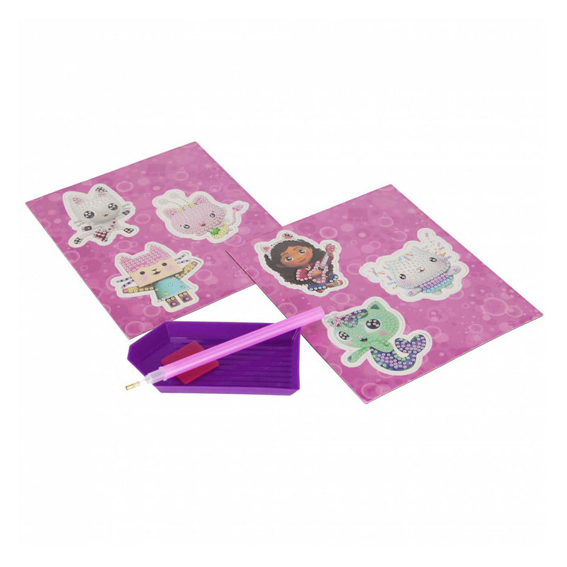 Load image into Gallery viewer, Gabby's dollhouse diamond painting magneten maken
