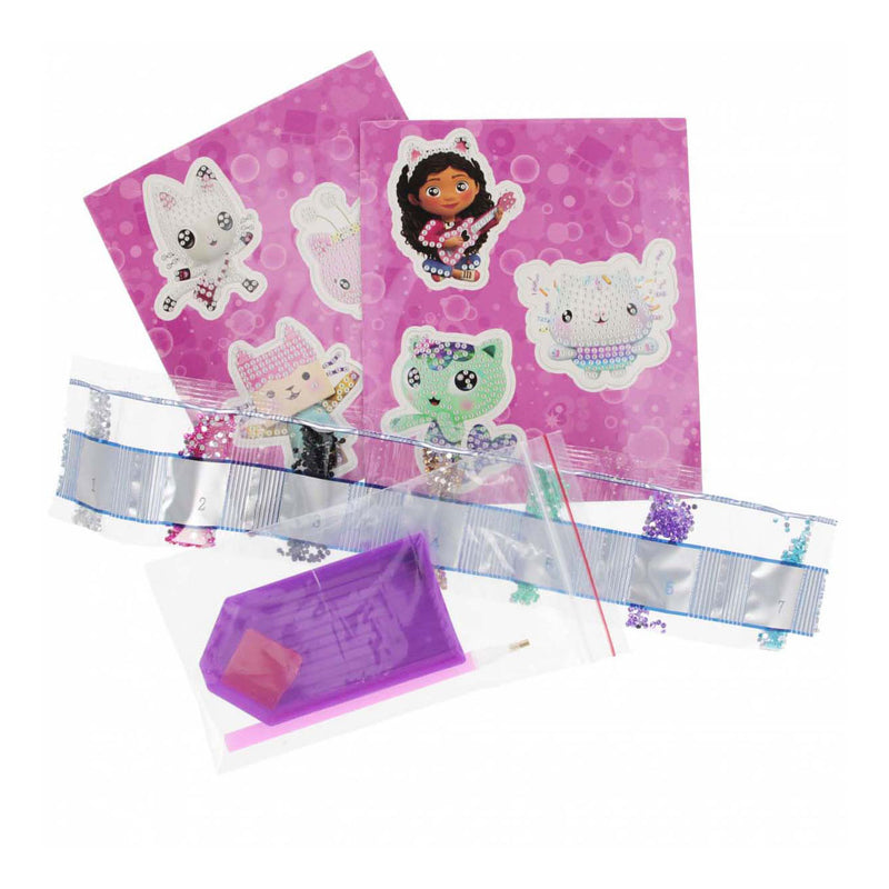 Load image into Gallery viewer, Gabby's dollhouse diamond painting magneten maken
