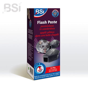 Bsi flash paste 2 lokaasdozen met pastalokaas 2x10g
