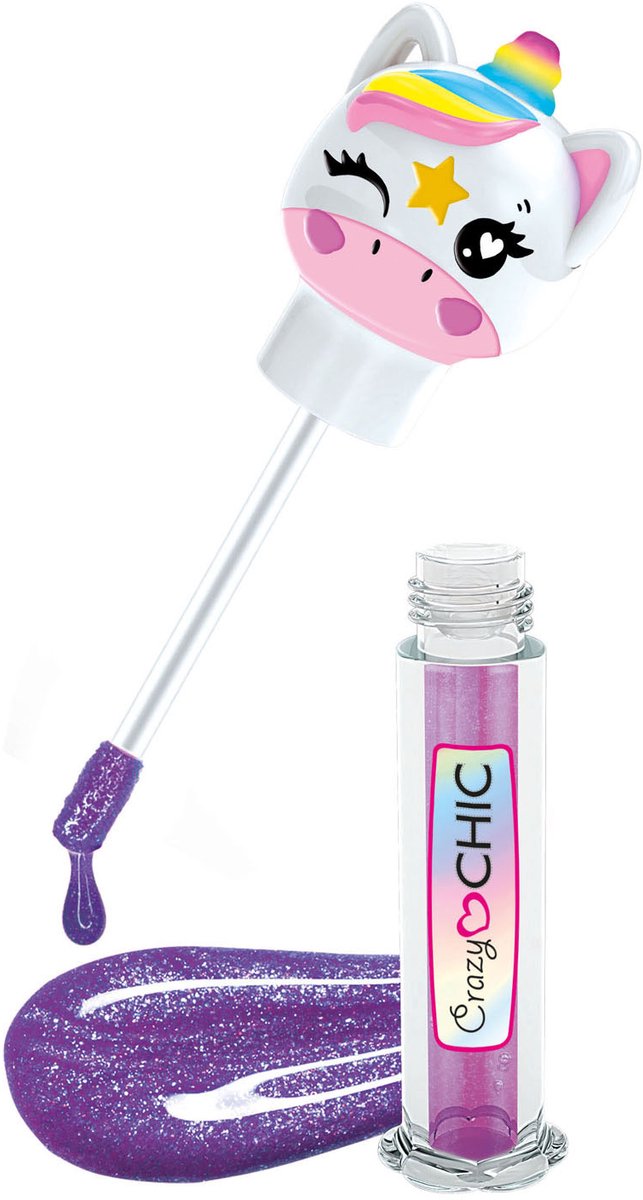 Afbeelding laden in galerijviewer, Clementoni crazy chic lipgloss expo

