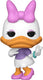 Disney funko donald duck verzamelfiguur sensational 6 pop! daisy duck 9 cm multicolours