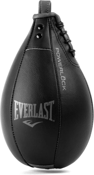 Everlast powerlock speed bag, black l