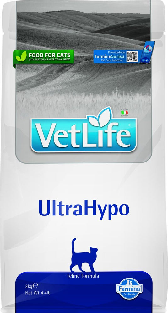 Farmina vetlife ultrahypo - kattenvoer - 2 kg