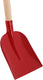 Talen tools - betonschop - gehard staal - rood - essenhouten steel - 110 cm