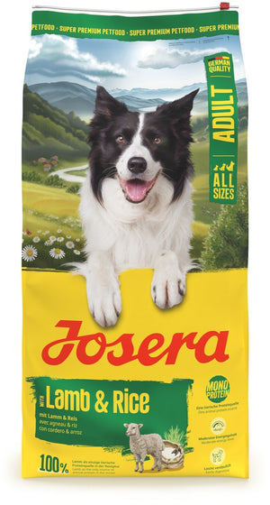 Josera lam rijst - all sizes adult - hondenvoer - 12,5 kg