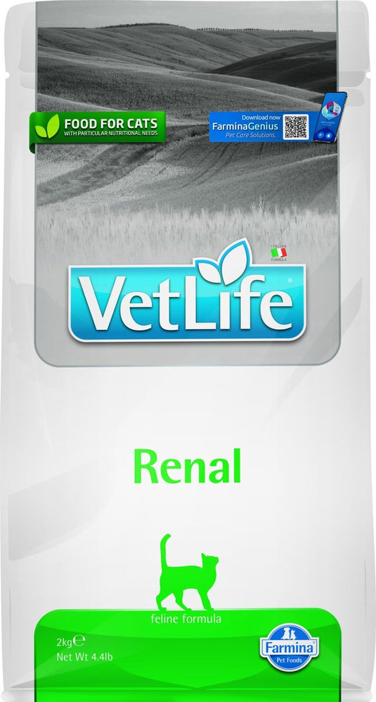 Farmina vetlife renal - kattenvoer - 2 kg