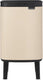 Brabantia bo hi prullenbak - 4 liter - badkamer - soft beige