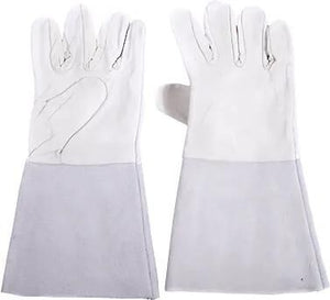 Wks lashandschoen black protective gloves with long cuff