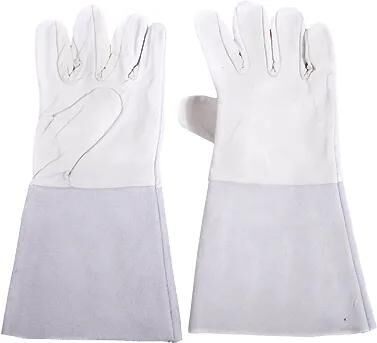 Wks lashandschoen black protective gloves with long cuff