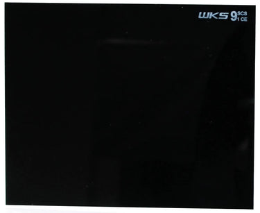 Wks filterglas welding protection glass din 9 athermal