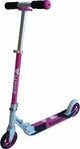 Move step - scooter 125 pink - roze wit - 125mm - vouwbaar - in hoogte verstelbaar - vanaf 3 jaar