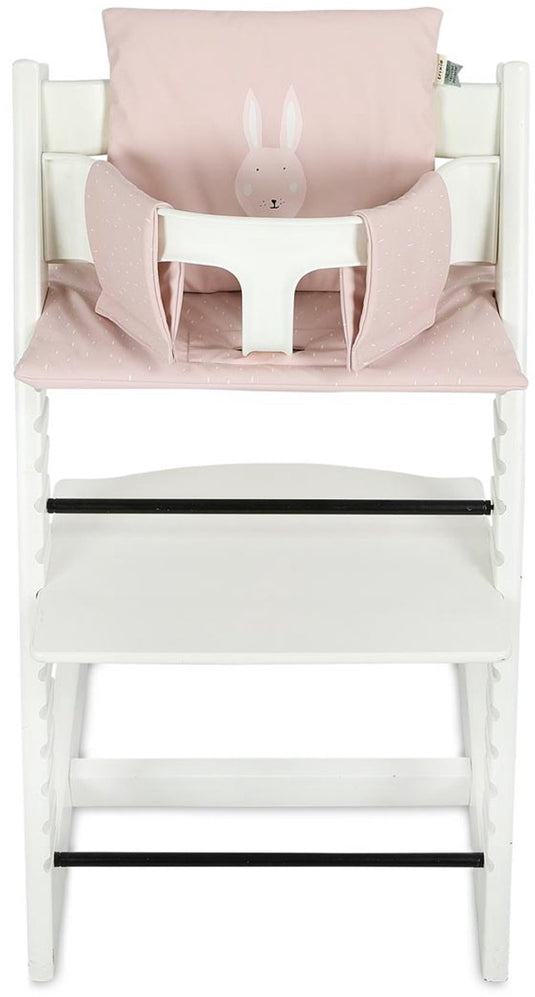 Trixie afwasbaar kussen tripp trapp eetstoel | mrs. rabbit