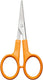 Fiskars classic borduurschaar - naaischaar - rvs - schaar voor borduren, zijde en weven - 10 cm