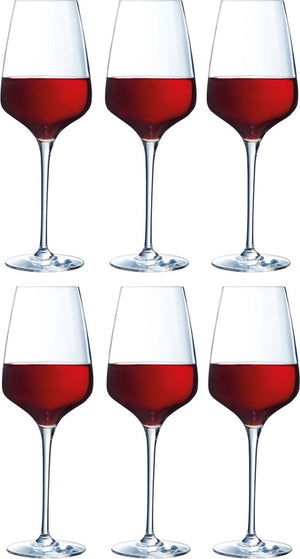 Chef sommelier sublym wijnglas 45 cl - 6 stuks