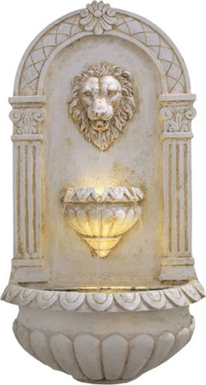 Ubbink - acquaarte - assoro - waterornament - wandfontein - led