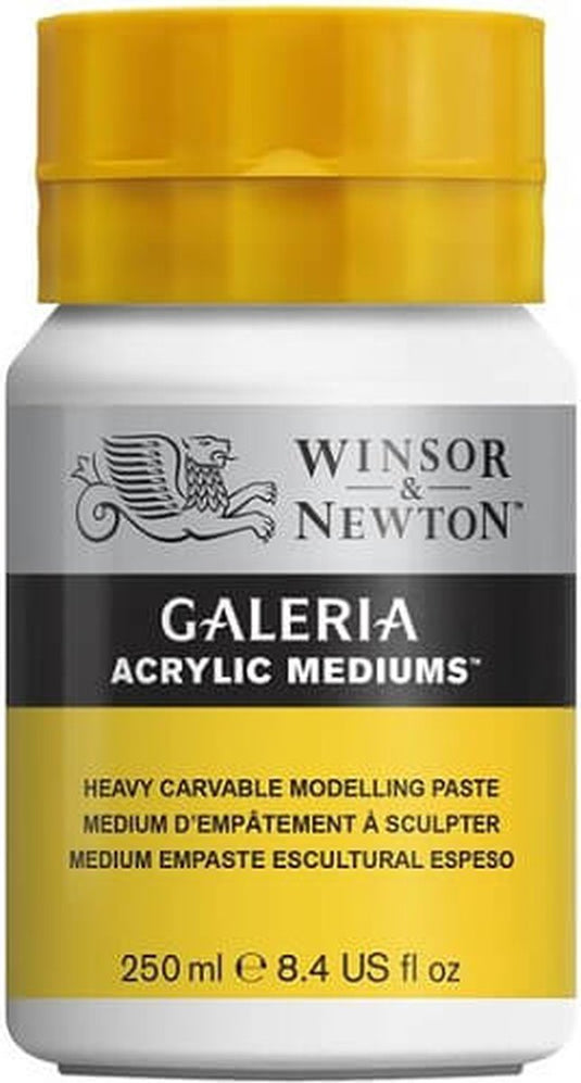 Winsor newton galeria heavy modeling paste 250ml