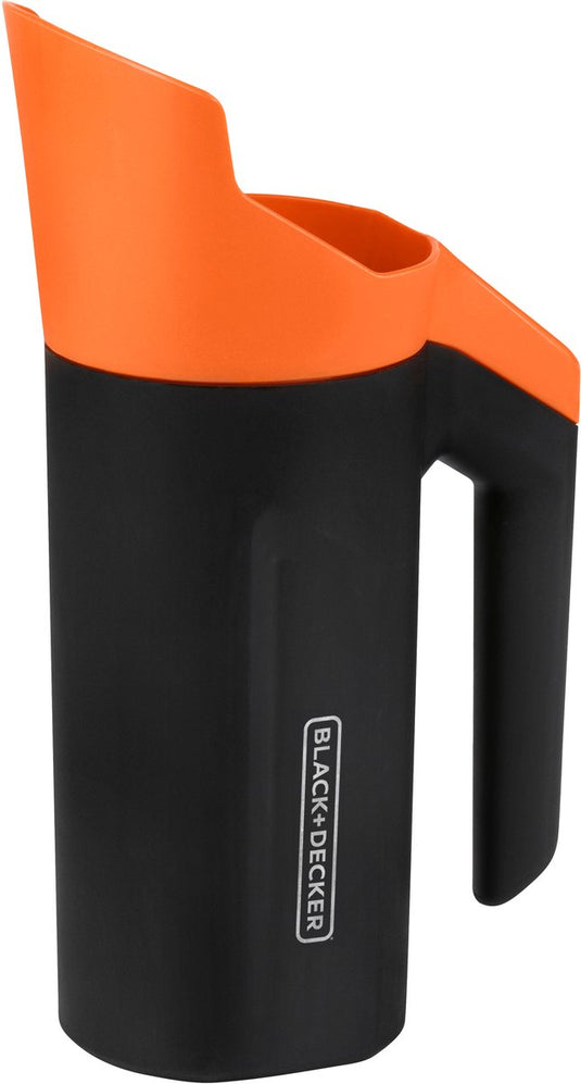Black+decker handstrooier – universele strooier voor graszaad, tuinzaad en mest – handstrooier voor gazon en tuin