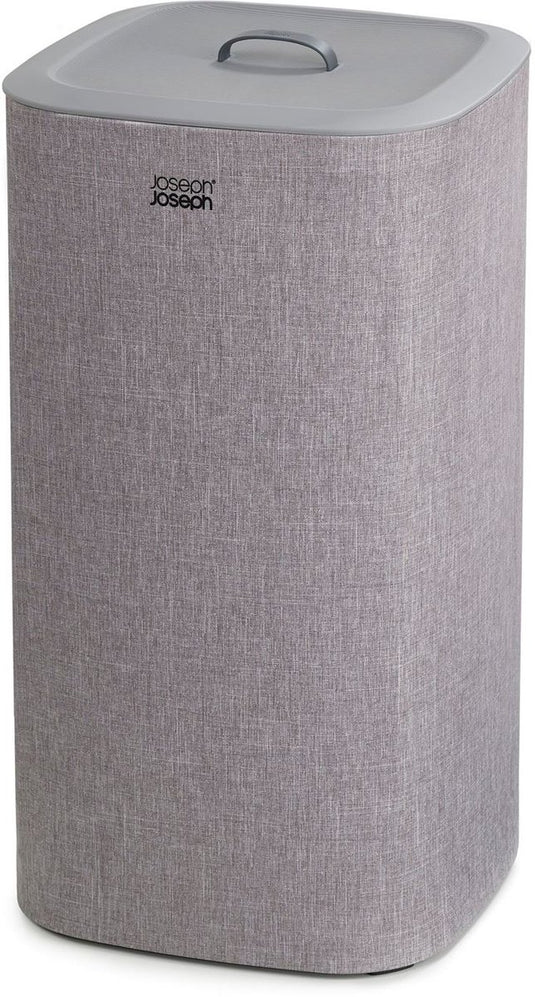 Joseph joseph tota wasmand - 2 compartimenten – was sorteren – 60 liter - grijs